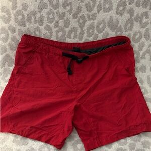 The North Face Red Men's Shorts